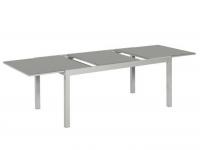 MX Gartenmöbel 5tlg. Amalfi Set grau Tisch 180/250x100cm